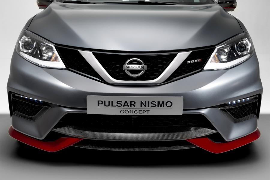  Nissan Pulsar Nismo Concept 2014 года  (фото 7 из 21)
